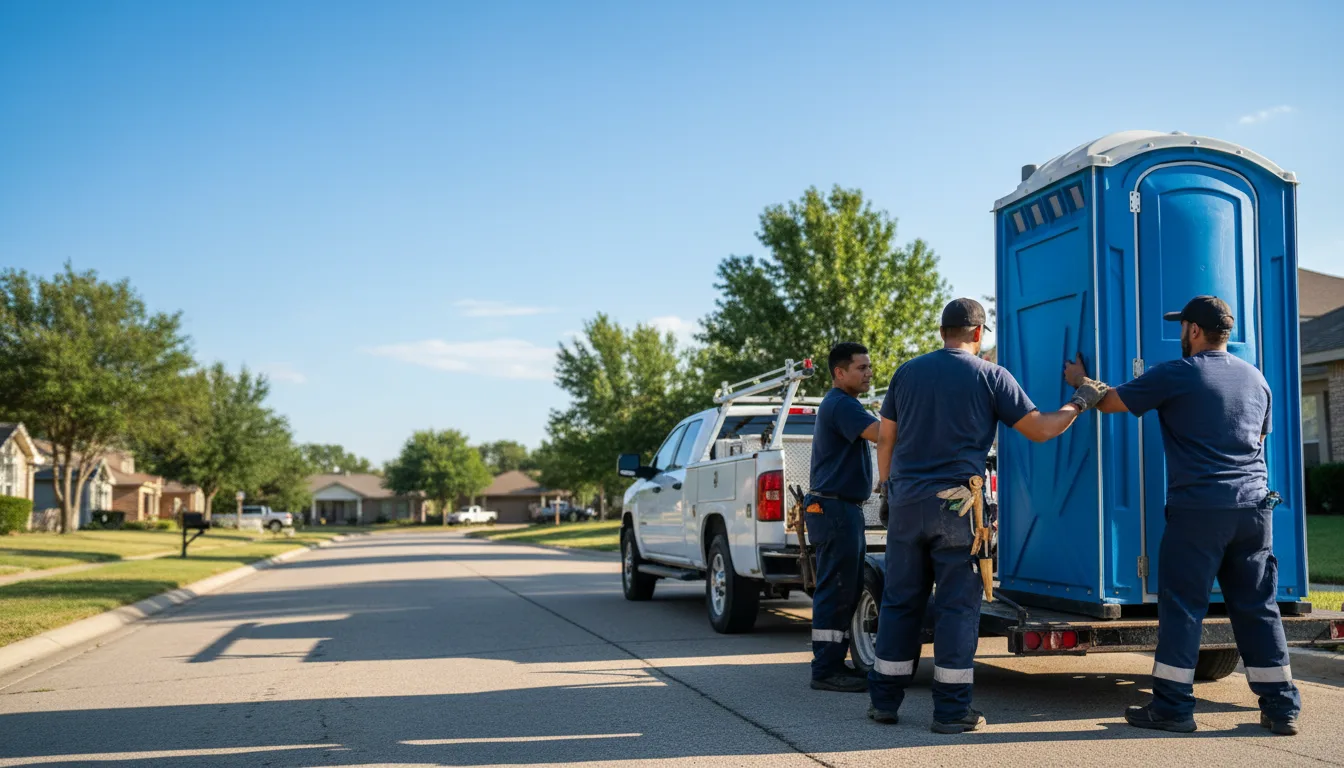 Portable Toilet Rental in Emerado, ND near me